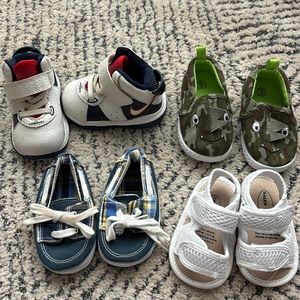 Baby Boy Shoe Bundle Size 3
